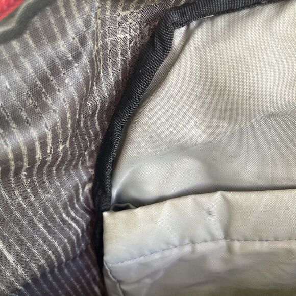 Vintage Eddie Bauer First Ascent Little Tahoma 30 Mountaineer Pack Orange Gray - Picture 15 of 16